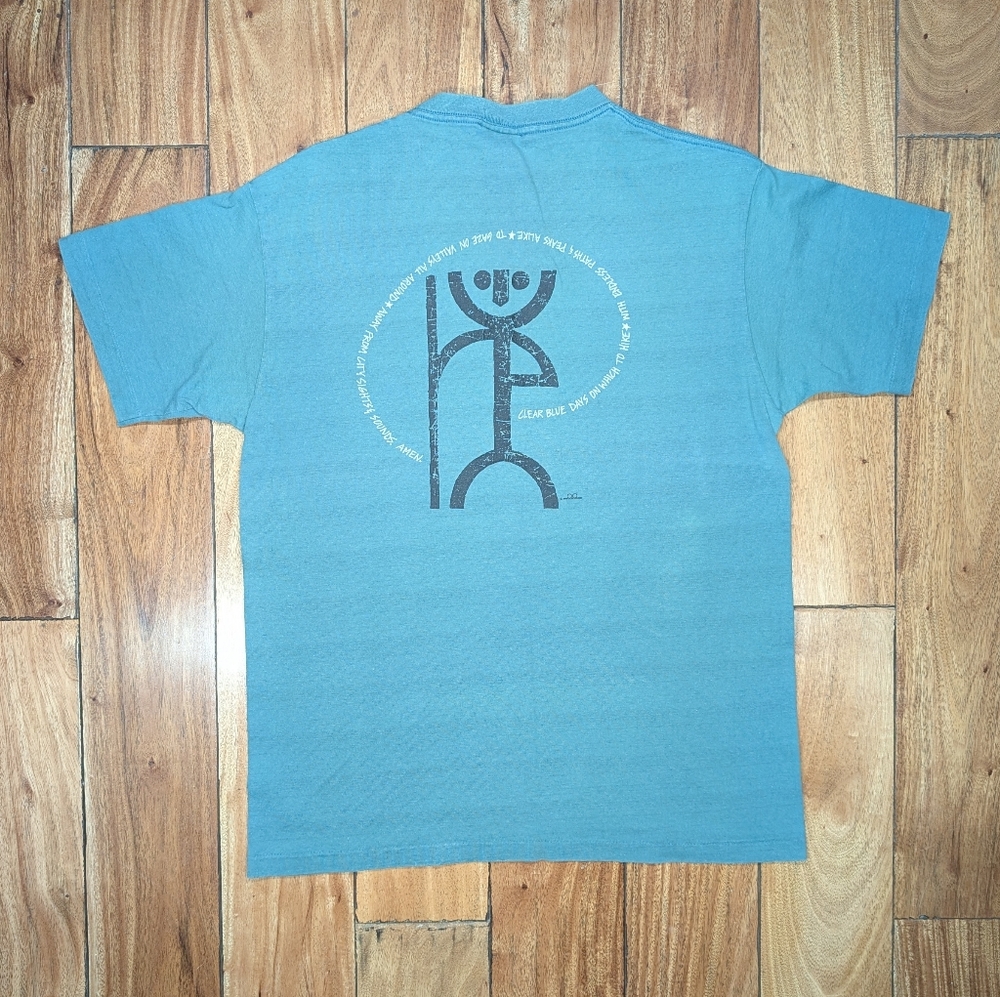 Lake Tahoe Mountain God Tee (L)